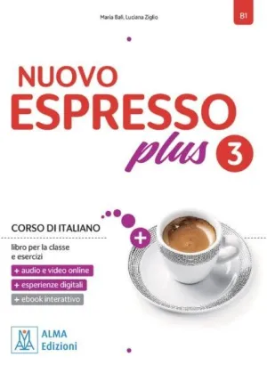 NUOVO ESPRESSO PLUS 3 +AUDIO VIDEO ONLINE