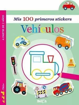 100 PRIMEROS STICKERS, MIS. VEHICULOS