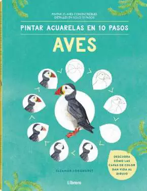 PINTAR ACUARELAS EN 10 PASOS  AVES DE TODO EL MUNDO