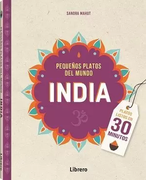 INDIA PEQUEÑOS PLATOS DEL MUNDO