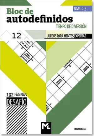 BLOC DE AUTODEFINIDOS 12 (