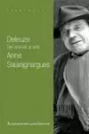 DELEUZE DEL ANIMAL AL ARTE