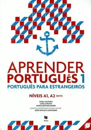 APRENDE PORTUGUÉS 1 + CD AUDIO (NÍVEIS A1, A2) ALUMNO