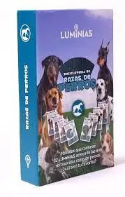 ENCICLOPEDIA DE RAZAS DE PERROS (ESTUCHE CON 32 CARTAS)