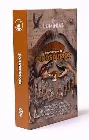 ENCICLOPEDIA DE DINOSAURIOS (ESTUCHE CON 32 CARTAS)