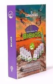 ENCICLOPEDIA DE BICHOS (ESTUCHE CON 32 CARTAS)