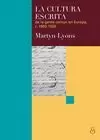 LA CULTURA ESCRITA DE LA GENTE COMUN EN EUROPA 1860-1920
