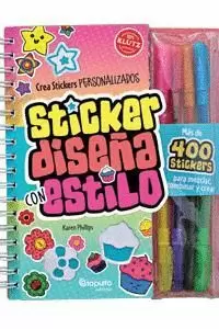 STICKER DISEÑA CON ESTILO