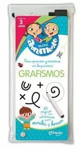 GRAFISMOS. ABREMENTE PARA ESCRIBIR Y BORRAR