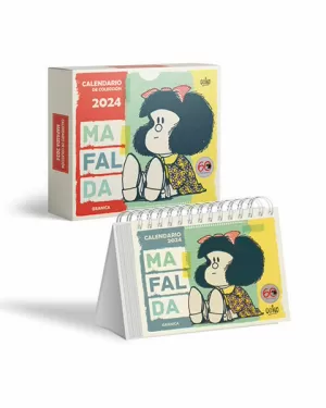 CALENDARIO MAFALDA 2024 COLECCION