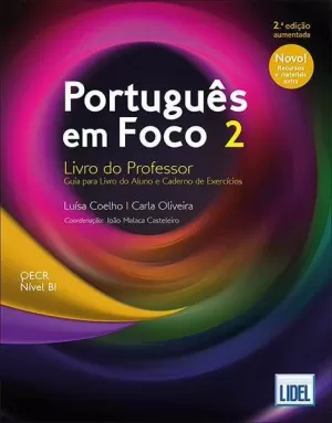 PORTUGUES EM FOCO 2 PROFESOR