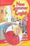 NEW SUMMER ENGLISH 3º PRIMARIA +CD