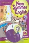 NEW SUMMER ENGLISH 5º PRIMARIA +CD