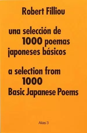 UNA SELECCIÓN DE 1000 POEMAS JAPONESES BÁSICOS