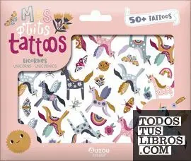 MIS PEQUEÑOS TATTOOS UNICORNIOS