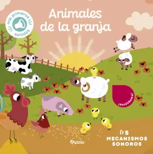 LIBRO DE SONIDOS. ANIMALES DE LA GRANJA