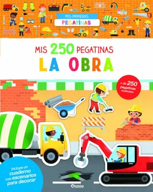 MIS PRIMERAS PEGATINAS - MIS 250 PEGATINAS - LA OBRA