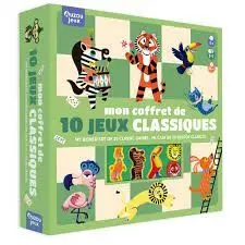MI CAJA DE 10 JUEGOS CLASICOS