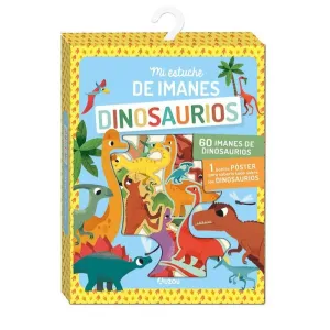 MI ESTUCHE DE IMANES: DINOSAURIO