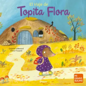 TOPITA FLORA. CAE LA LLUVIA