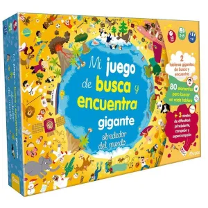 MI JUEGO DE BUSCA Y ENCUENTRA GIGANTE ALREDEDOR DEL MUNDO