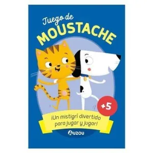 MOUSTACHE. JUEGO DE CARTAS