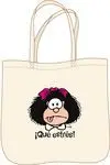 BOLSA MAFALDA. ¡QUÉ ESTRÉS!