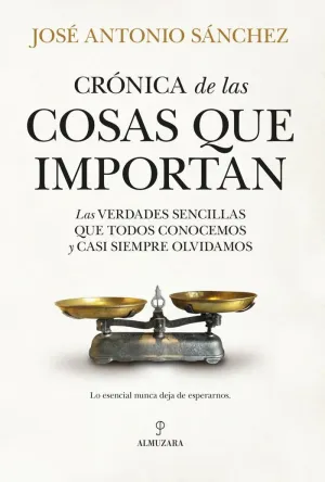 LAS COSAS QUE IMPORTAN