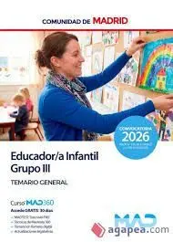 EDUCADOR /A INFANTIL GRUPO III. TEMARIO GENERAL