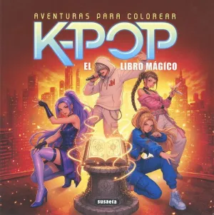 K-POP. EL LIBRO MÁGICO
