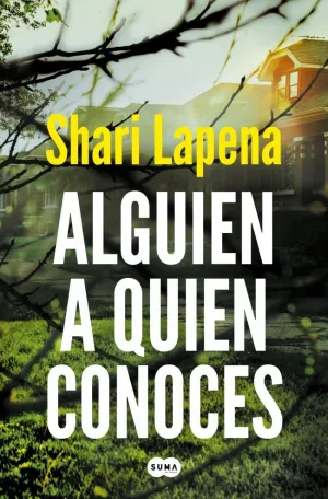 ALGUIEN A QUIEN CONOCES