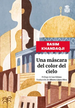 UNA MÁSCARA DEL COLOR DEL CIELO