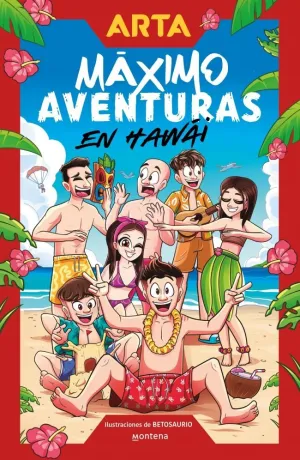 ARTA GAME. MÁXIMO AVENTURAS EN HAWÁI