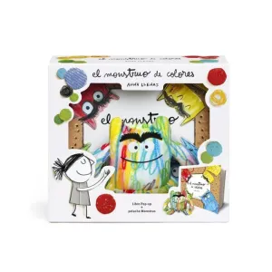EL MONSTRUO DE COLORES (POP-UP + PELUCHE MONSTRUO)