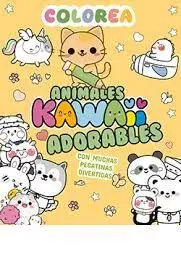COLOREA KAWAII ANIMALES ADORABLES