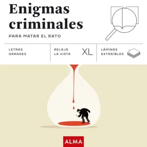 ENIGMAS CRIMINALES PARA MATAR EL RATO (XL)