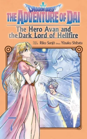 DRAGON QUEST: THE HERO AVAN AND THE DARK LORD OF HELLFIRE Nº 07