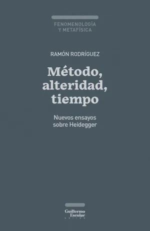 MÉTODO, ALTERIDAD, TIEMPO