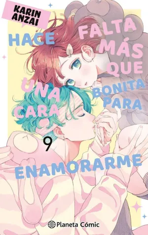 HACE FALTA MÁS QUE UNA CARA BONITA PARA ENAMORARME Nº 09
