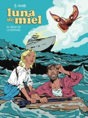 LUNA DE MIEL. EL BESO DE LA ESFINGE (1 DE 3)