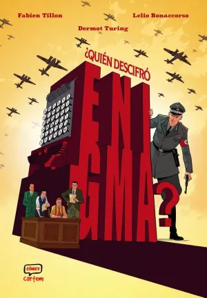 ¿QUIÉN DESCIFRÓ ENIGMA?