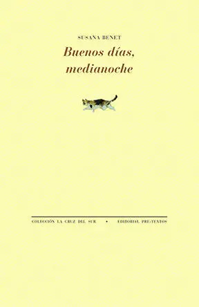 BUENOS DÍAS, MEDIANOCHE