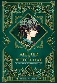 ATELIER OF WITCH HAT EDICIÓN GRIMORIO VOL. 3