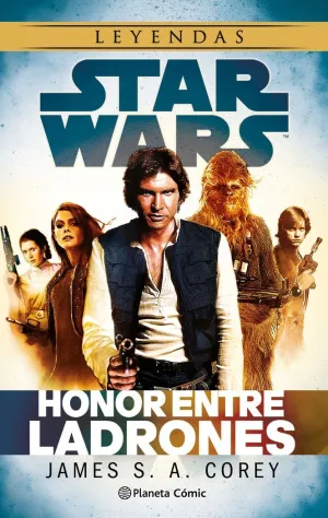 STAR WARS: HONOR ENTRE LADRONES (NOVELA)