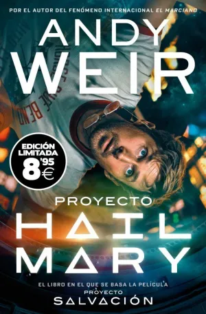 PROYECTO HAIL MARY (EDICIÓN LIMITADA · BLACK FRIDAY) (EDICIÓN PELÍCULA)