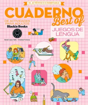 CUADERNO BLACKIE BEST OF - JUEGOS DE LENGUA