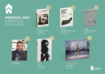 Premios Librerías de Madrid 2021