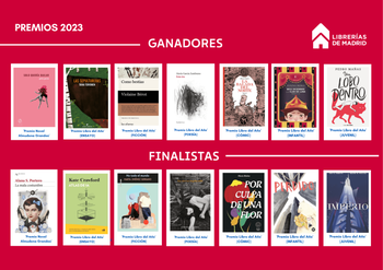 Premio Librerías de Madrid 2023