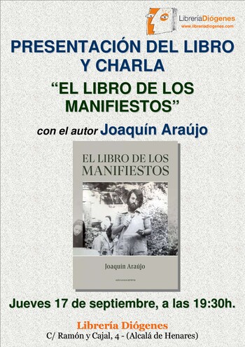 Presentación del libro y charla 