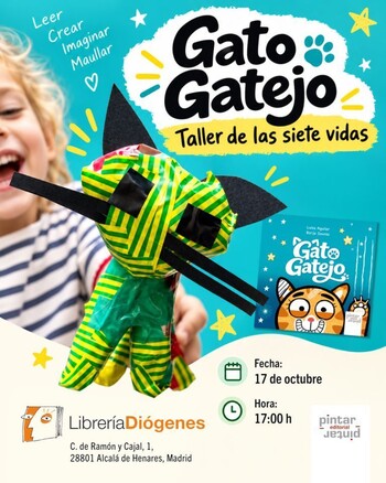 Taller infantil Gato Gatejo